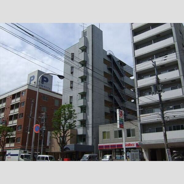 建物外観　★札幌中心部の利便性抜群人気都市ガスMS！★ネット無料！