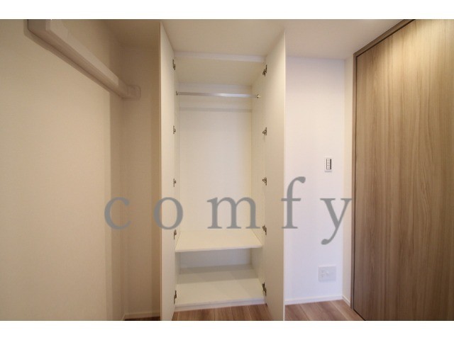 収納　ウォークインクローゼット