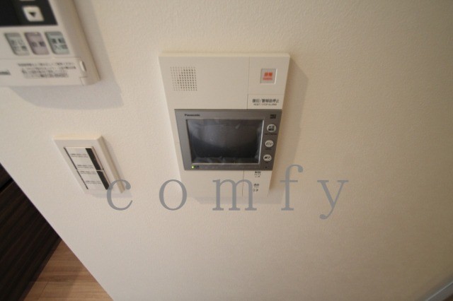 セキュリティ　ＴＶモニター付きインターフォン