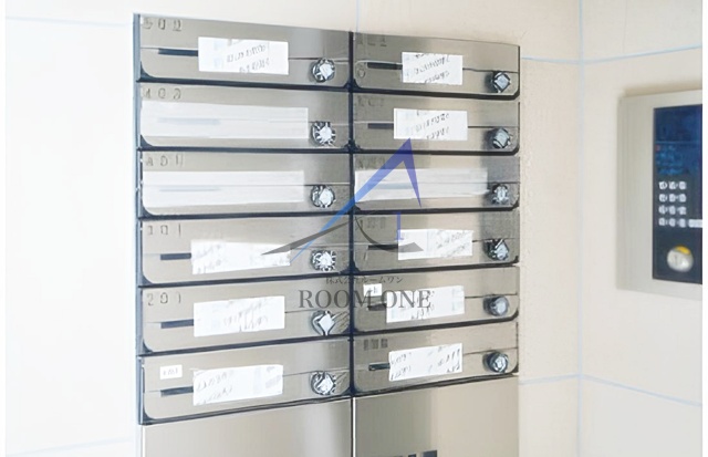 その他共有部分　集合ポストです。