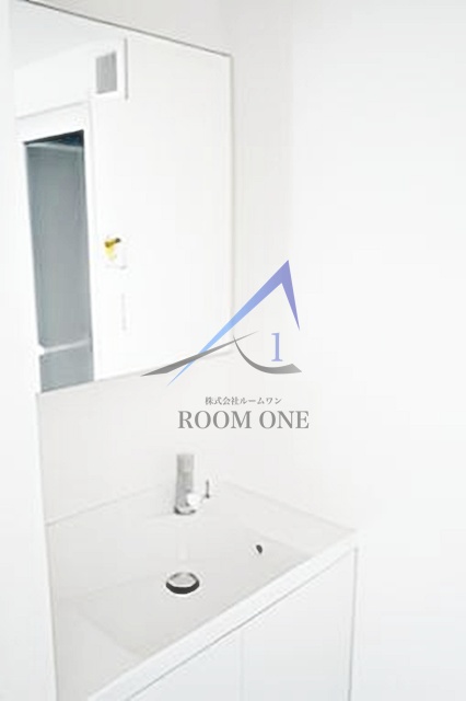 洗面設備　洗面台です。