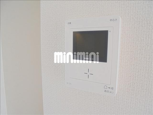 セキュリティ　インターフォンです。