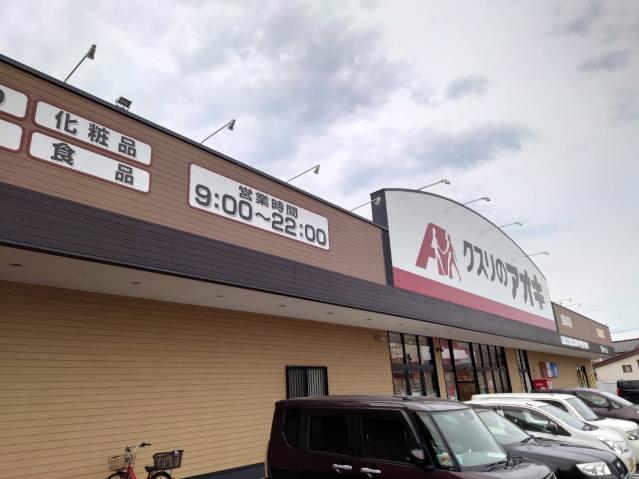 ドラックストア　クスリのアオキ金屋本町薬局（ドラッグストア）まで300m