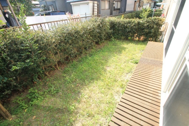 庭　写真はイメージです