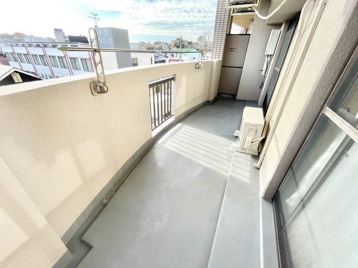 バルコニー　他号室の写真です。