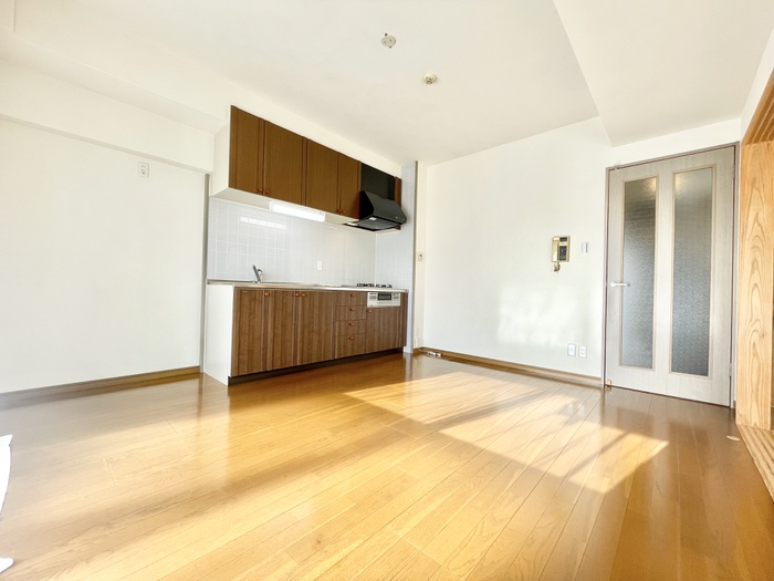 居室・リビング　他号室の写真です。