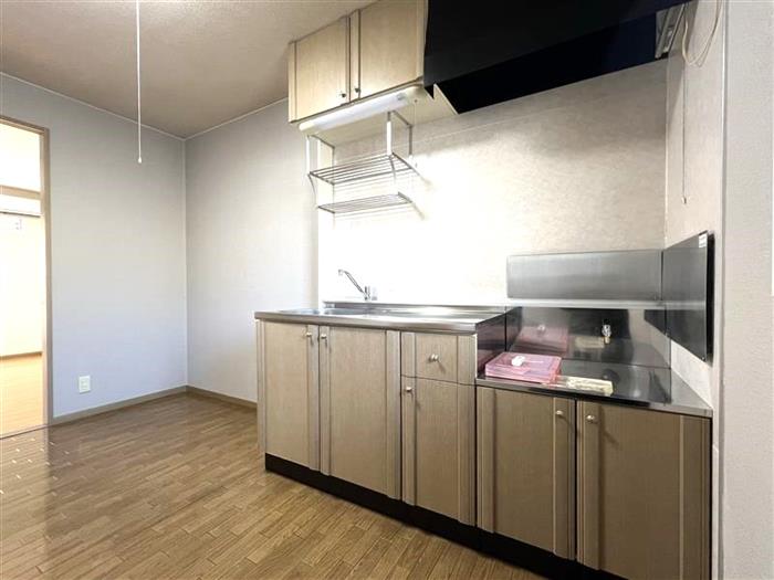 キッチン　ガスコンロ設置可能★