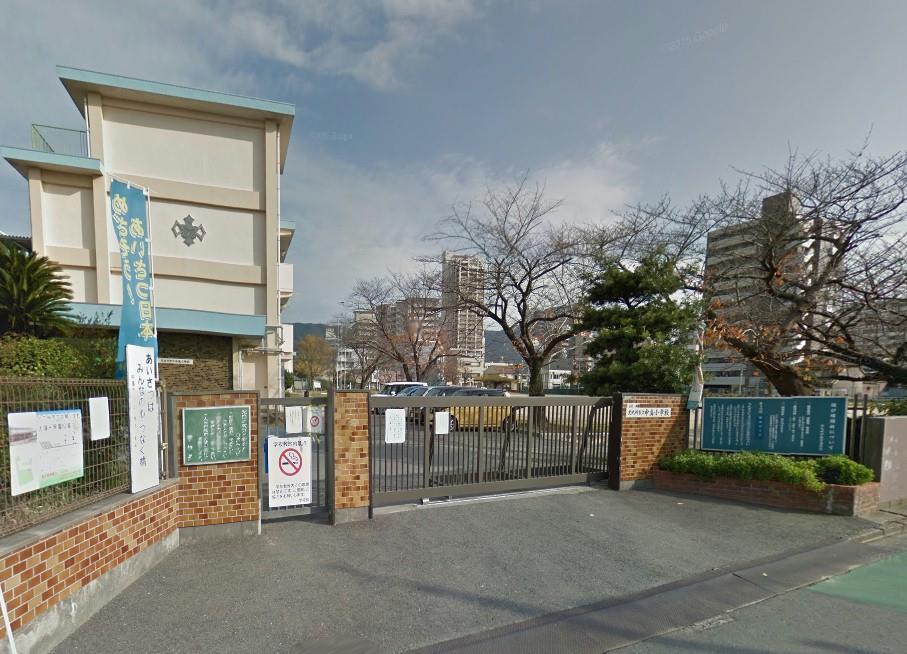 小学校　中島小学校（小学校）まで410m