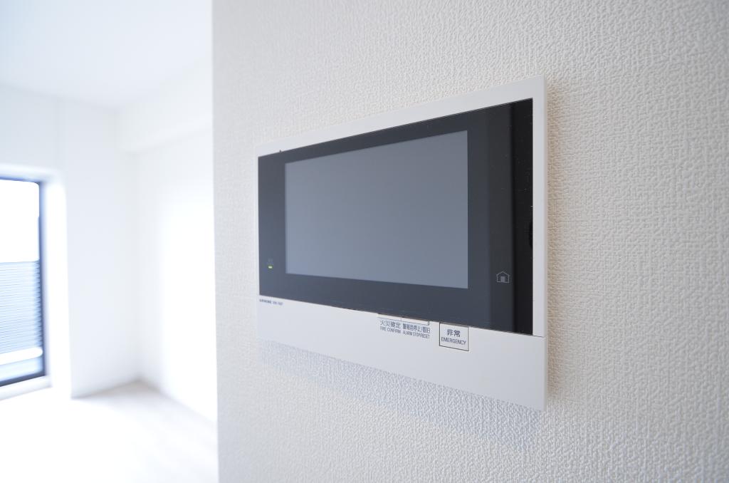 セキュリティ　カメラ付インターホン