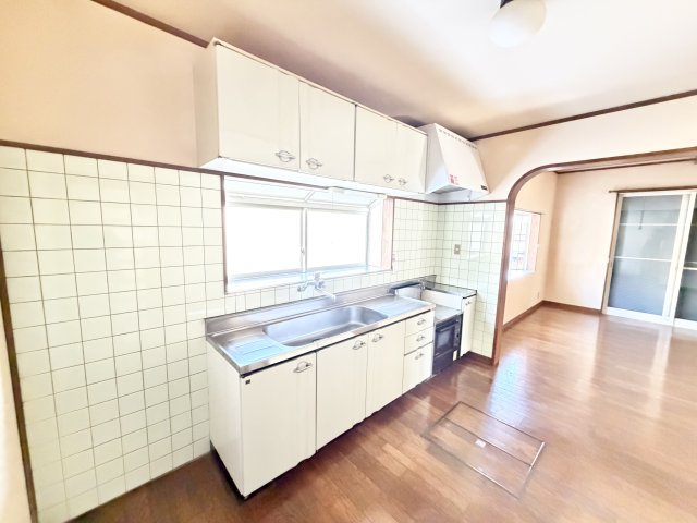 キッチン　お料理しやすいキッチンです