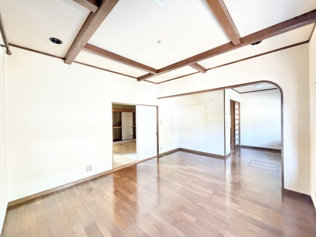 居室・リビング　居間です