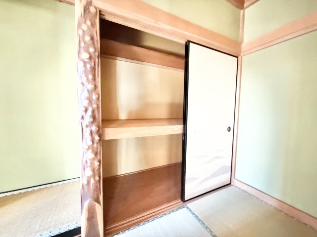 収納　ちょっとした収納スペースも充実しています