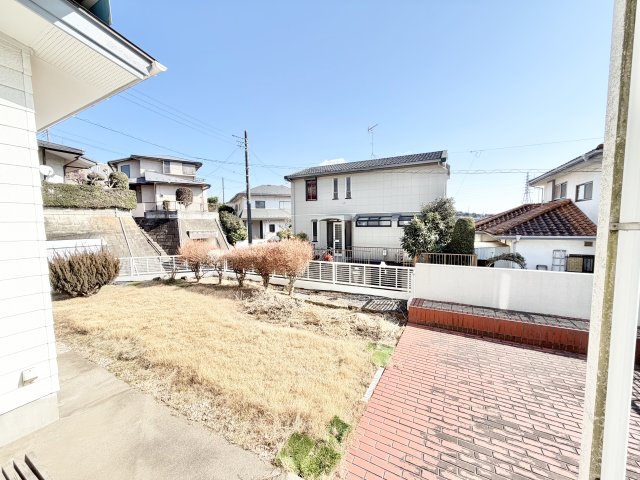 庭　簡単な家庭菜園も楽しめるお庭です