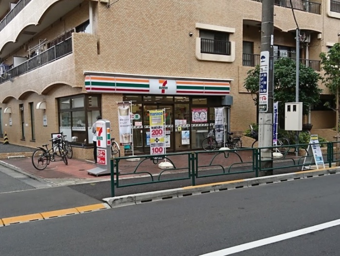 コンビニ　セブンイレブン練馬立野町店（コンビニ）まで60m