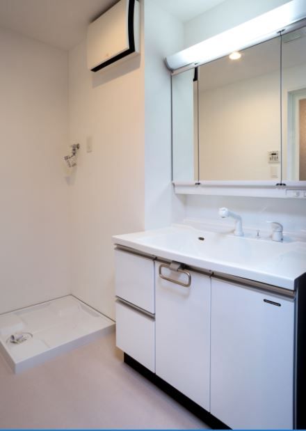 洗面設備　ラ・フルール博多駅南