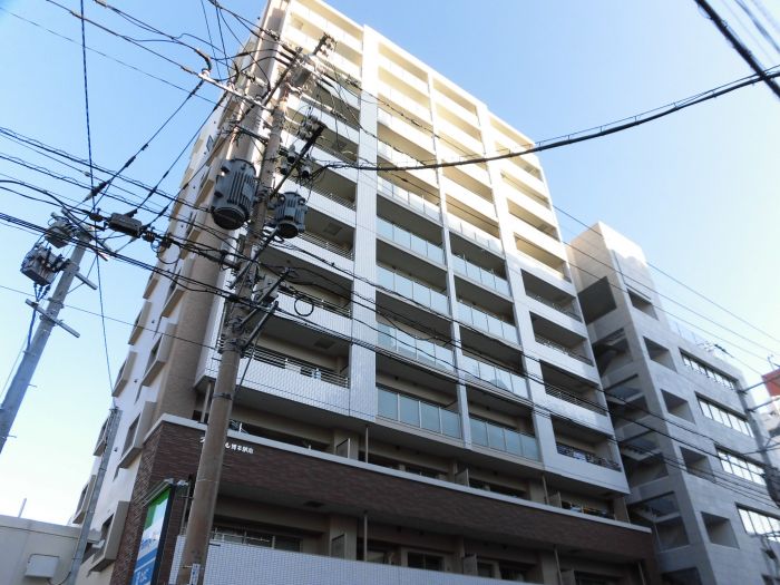 建物外観　ラ・フルール博多駅南