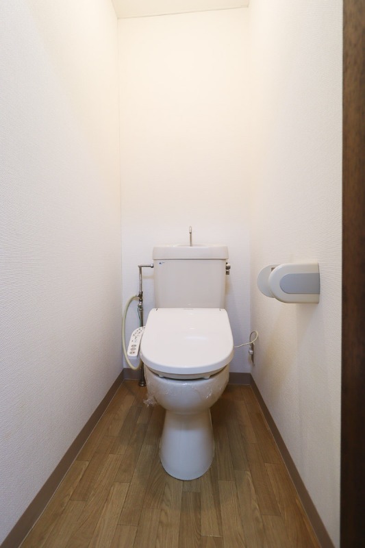 トイレ　図面と現状に相違がある場合には現状を優先