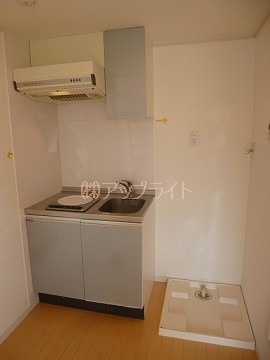 その他設備　室内洗濯機置場