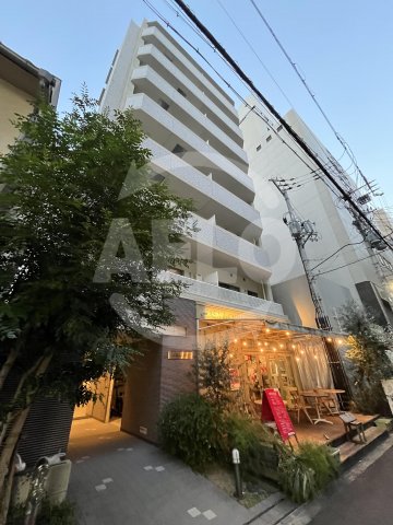 建物外観　ALIVIO新町　外観