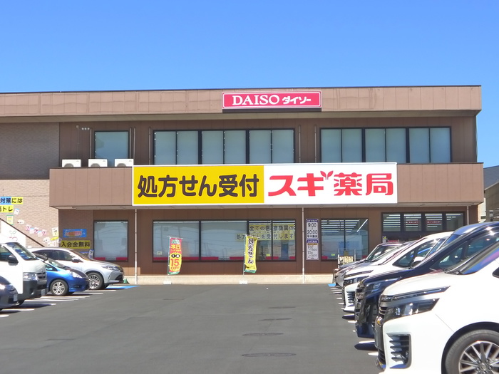 ドラックストア　スギ薬局（ドラッグストア）まで300m