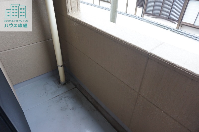 バルコニー　※別号室の写真