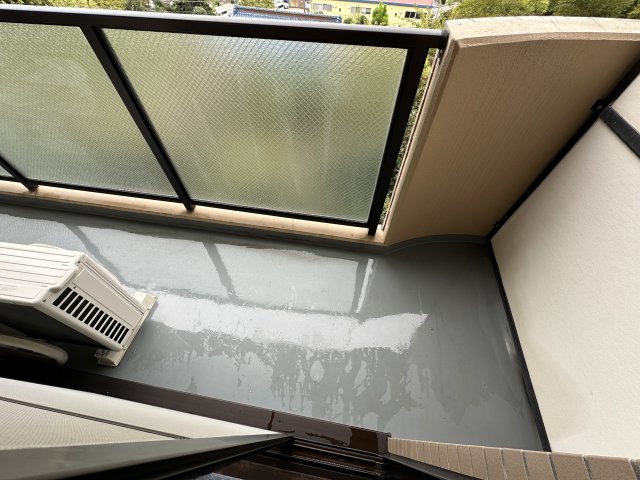 バルコニー　※別室参考写真