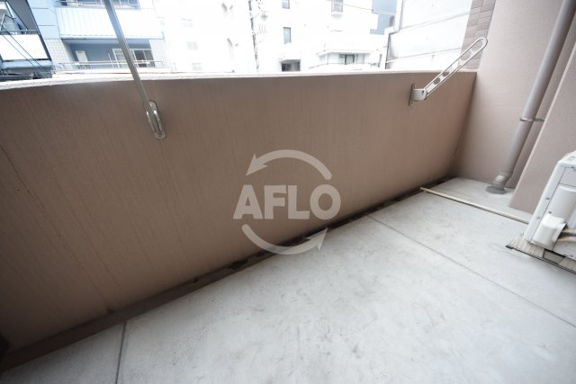 バルコニー　ル・シエル天王寺　バルコニー