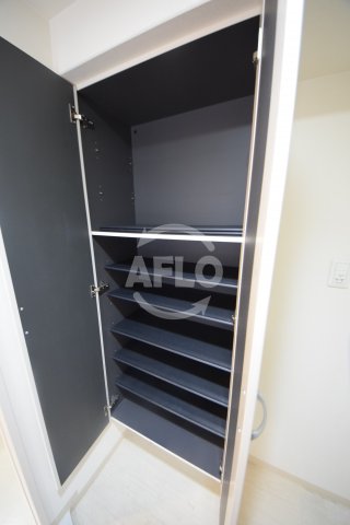 収納　ル・シエル天王寺　シューズボックス