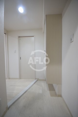 玄関　ル・シエル天王寺　玄関