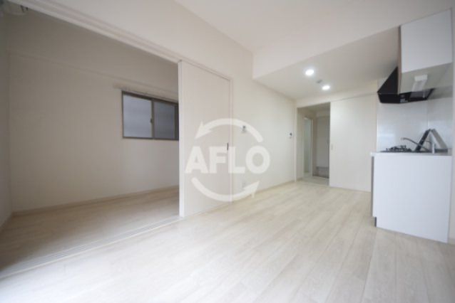 居室・リビング　ル・シエル天王寺　リビング