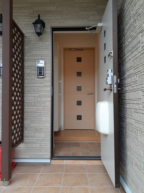 玄関
