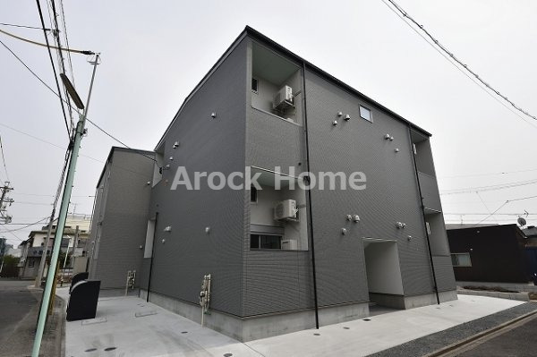 建物外観　きれいな外観です