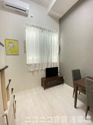 バルコニー　別号室イメージの為、現状を優先致します。