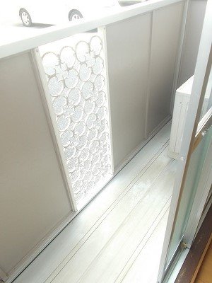 バルコニー　バルコニー付きです