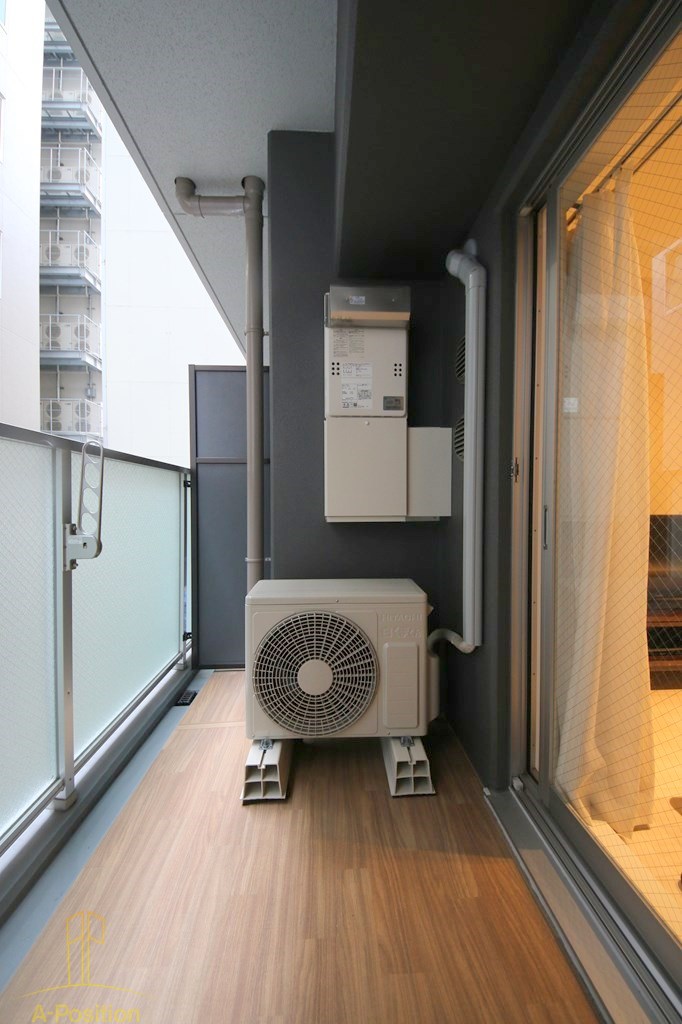 バルコニー　コンフォリア心斎橋EAST