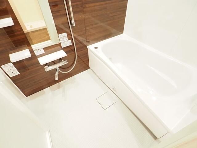 バス・シャワールーム　落ち着いた空間のお風呂です