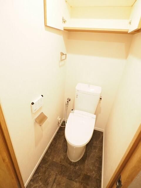 トイレ　トイレです