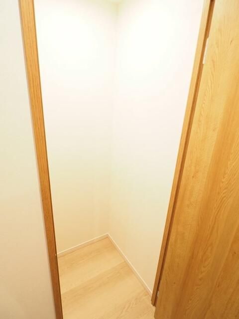 収納　十分な収納スペースがあります