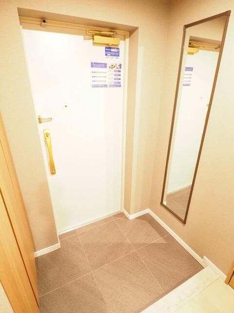 玄関　明るい玄関です