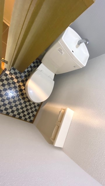エクレール二軒茶屋のトイレ写真