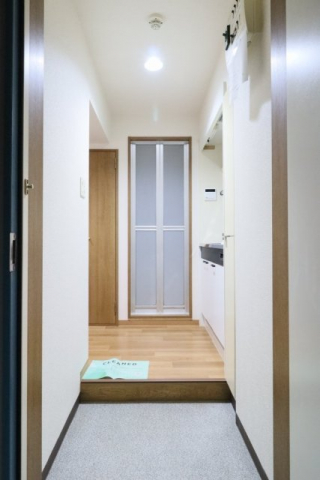 玄関　（別タイプ参考写真）ロアール小石川植物園　文京区小石川5