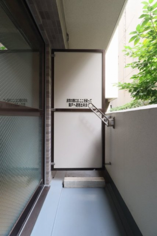 バルコニー　（別タイプ参考写真）ロアール小石川植物園　文京区小石川5