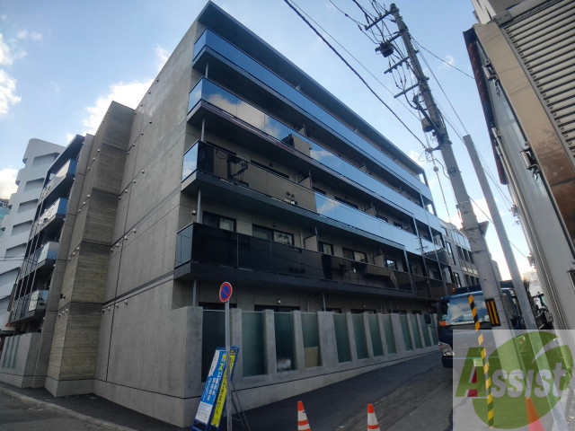 建物外観　札幌市中央区南８条西「ＭＣ*ＩＡＲＡＭＩＤ」