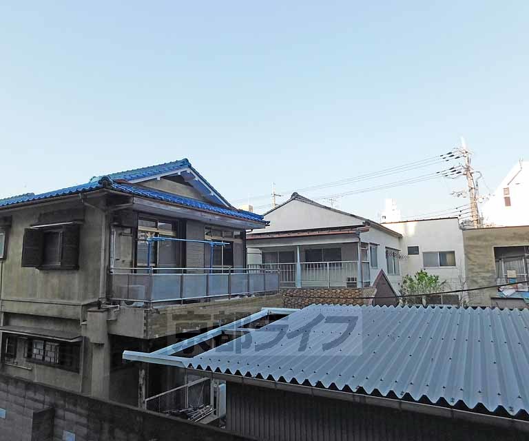 眺望　周りは落ち着いた住宅街です