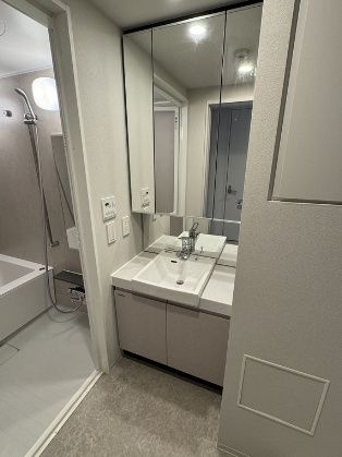 洗面設備　☆嬉しい独立洗面台☆