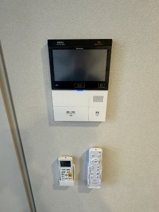 セキュリティ　☆安心のTVモニタ付きインターホン☆