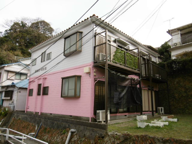 建物外観　平成2７年1２月に外装塗り替えました♪