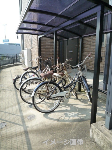 駐車場　駐輪場