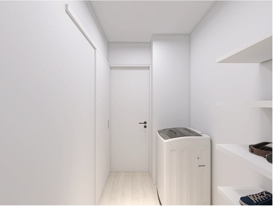 収納　(仮称)学南町新築アパート