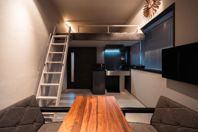 居室・リビング　全体写真